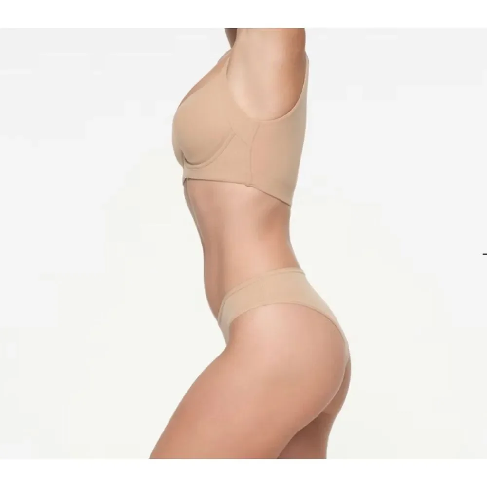 NEW SKIMS Fits Everybody Full Coverage Back Smoothing Bra Clay 36DD 36E NWT - Picture 3 of 4